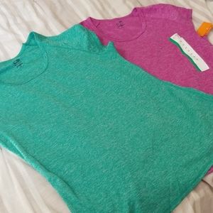 NWOT Sport short sleeve t shirts (set of 2)
